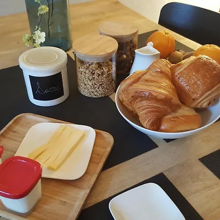 Couette-café L'aubinoise Saint-Aubin-de-Luigné