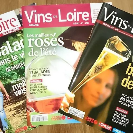 Couette-café L'aubinoise Saint-Aubin-de-Luigné