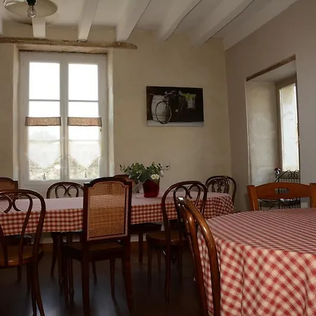 Couette-café L'aubinoise Saint-Aubin-de-Luigné