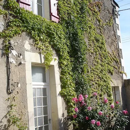فندق مبيت وإفطار L'aubinoise Saint-Aubin-de-Luigné
