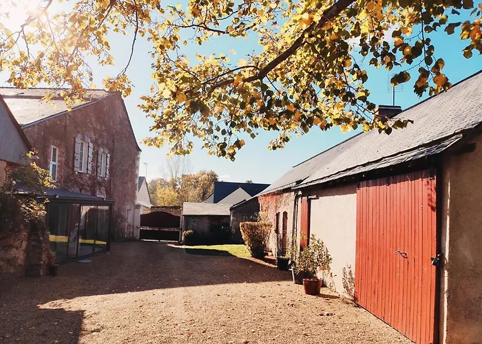 فندق مبيت وإفطار L'aubinoise Saint-Aubin-de-Luigné
