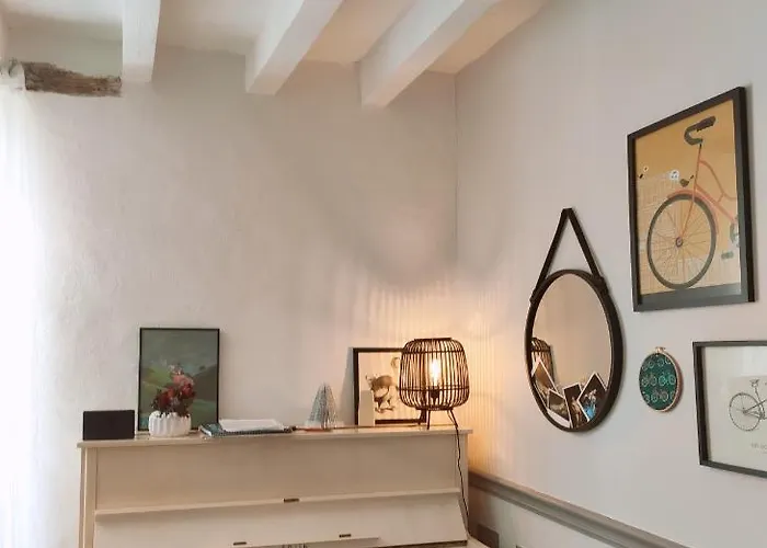 فندق مبيت وإفطار L'aubinoise Saint-Aubin-de-Luigné