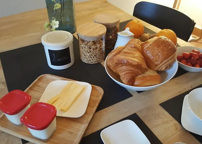 فندق مبيت وإفطار L'aubinoise Saint-Aubin-de-Luigné