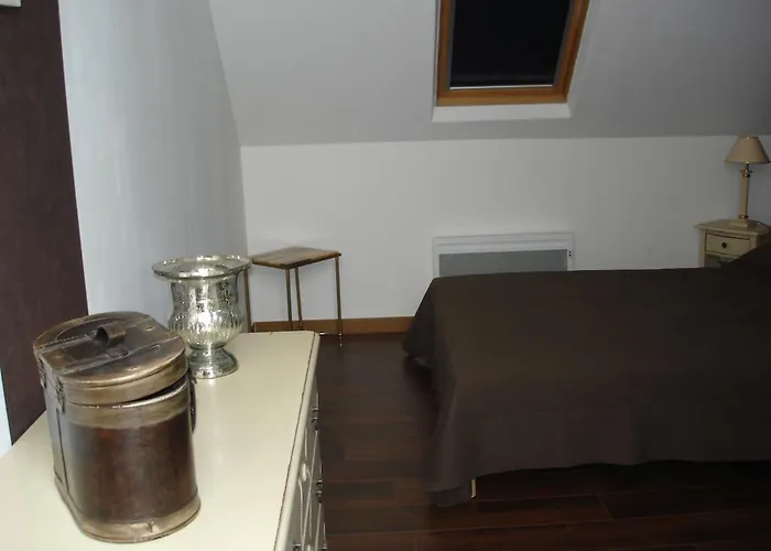 فندق مبيت وإفطار L'aubinoise Saint-Aubin-de-Luigné