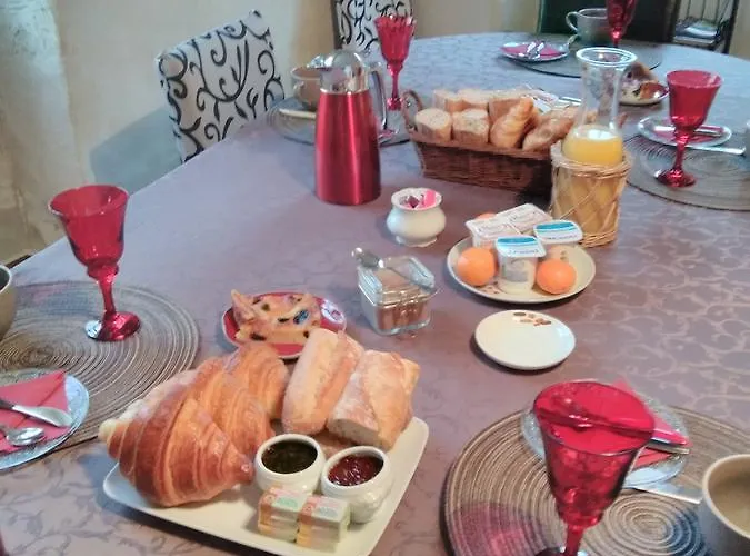 L'aubinoise فندق مبيت وإفطار